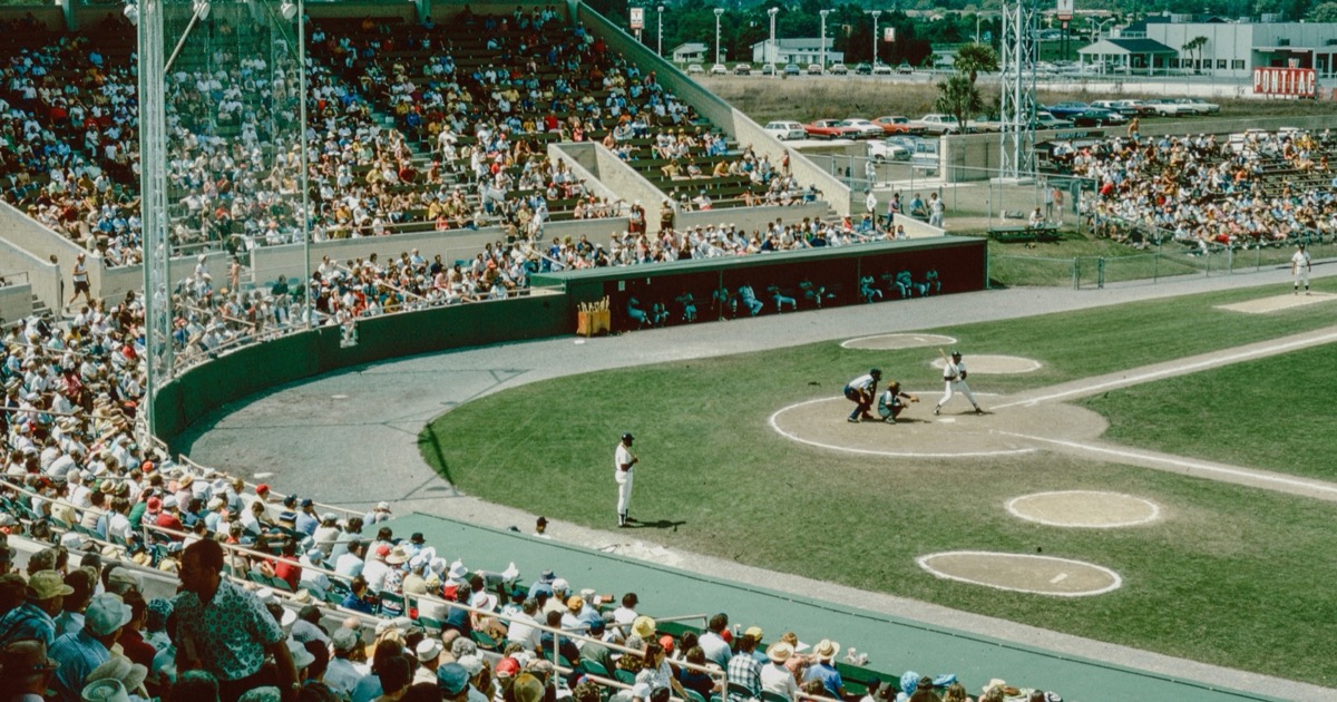 Gamebook baseball game and ballpark tracking